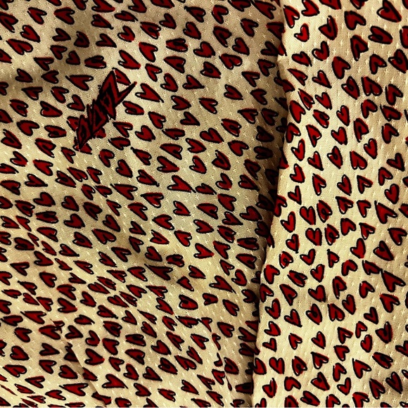 Zadig & Voltaire shorts with hearts! Like new! - Picture 3 of 3